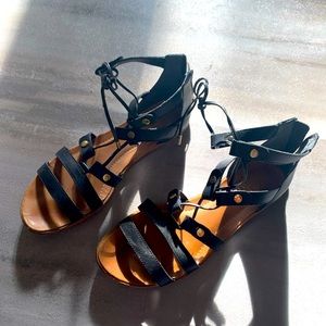 Franco sarto gladiator sandals. Worn only a handful of times.